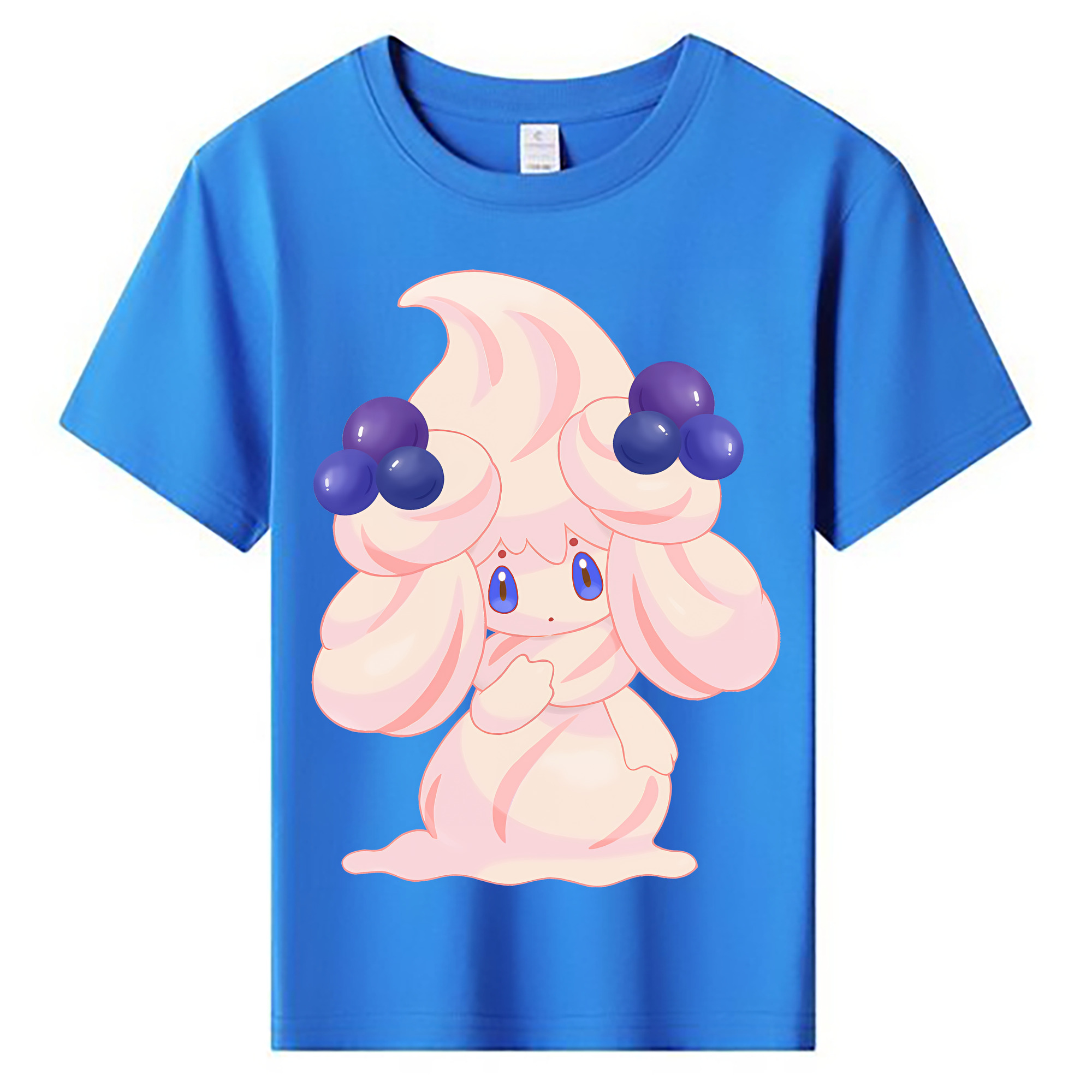 （画像用） ポケットモンスター Pokémon 綿100％キッズTシャツ（フロントプリント）